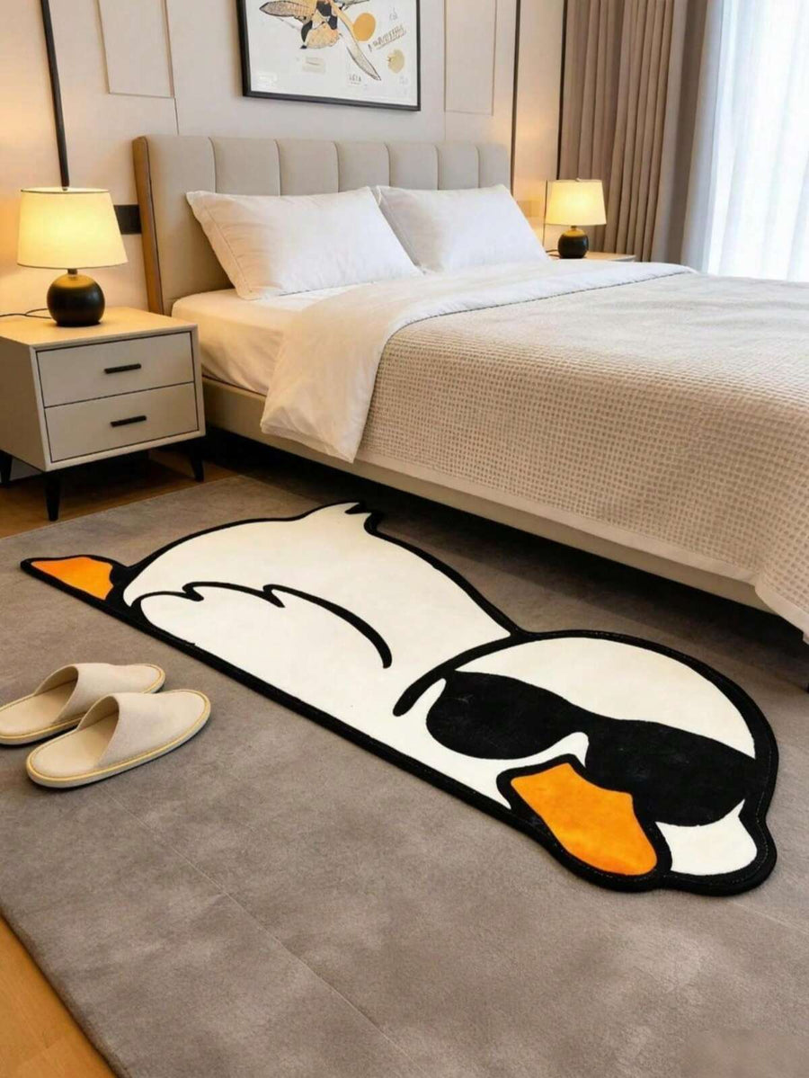 1pc Super Cool Anime Character Carpet, Fluffy Soft Comfortable Non-Slip Washable, Suitable For Bedroom, Room, Study, Foyer, Must-Have For Anime Fans, Also An Excellent Birthday Gift And Holiday Decoration Carpet